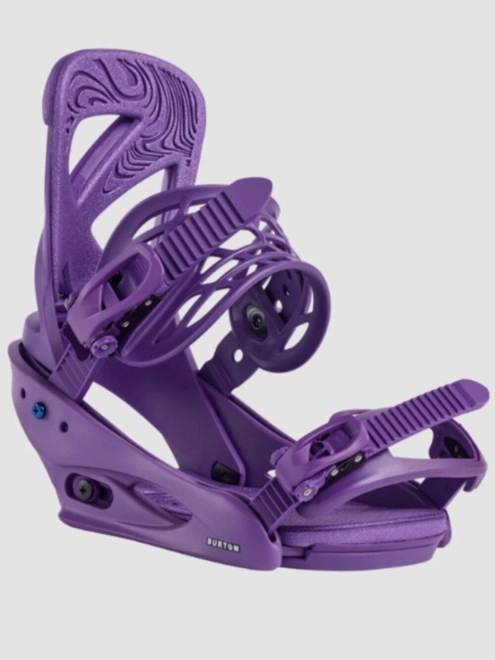 !BRAND NEW! Women's Medium Burton Scribe Snowboard Bindings Imperial Purple
